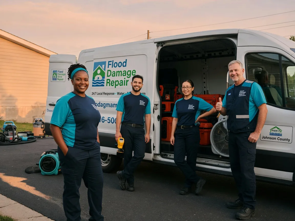 Water Damage Restoration company in Vinita, OK